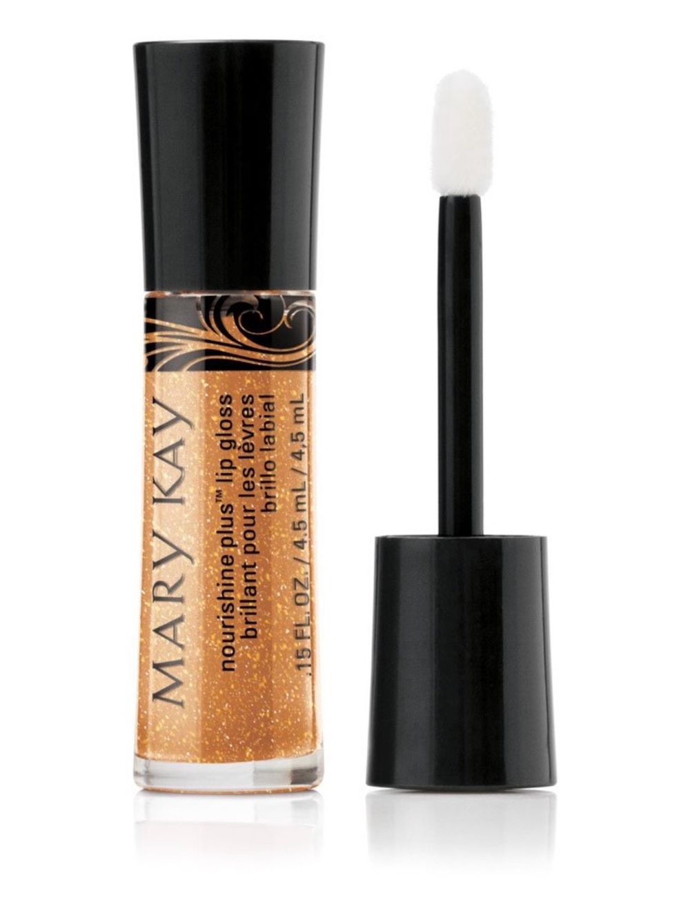 Mary Kay NouriShine Plus Lip Gloss~  Beach Bronze Glimmer
